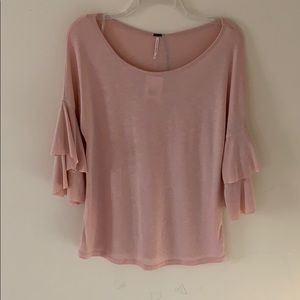 Blush shirt S/M